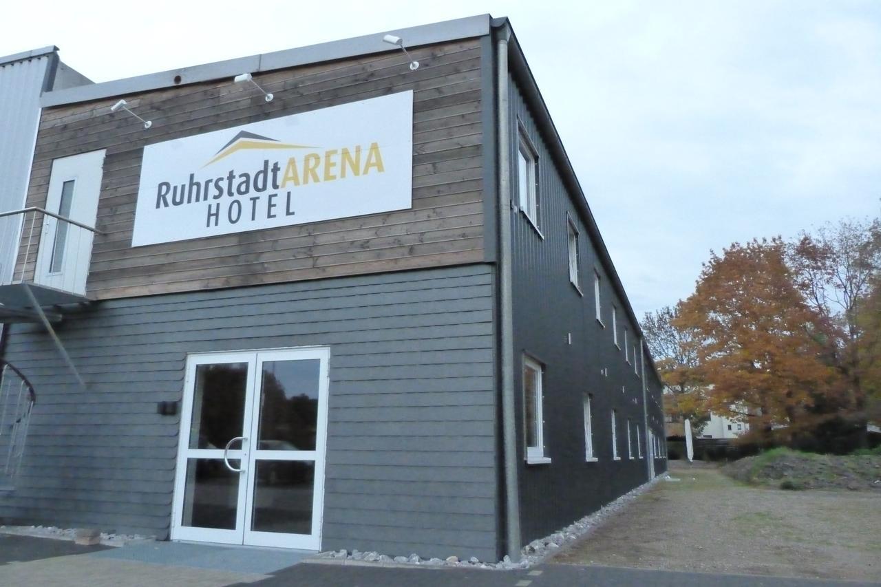 Ruhrstadtarena Hotel Херне Экстерьер фото